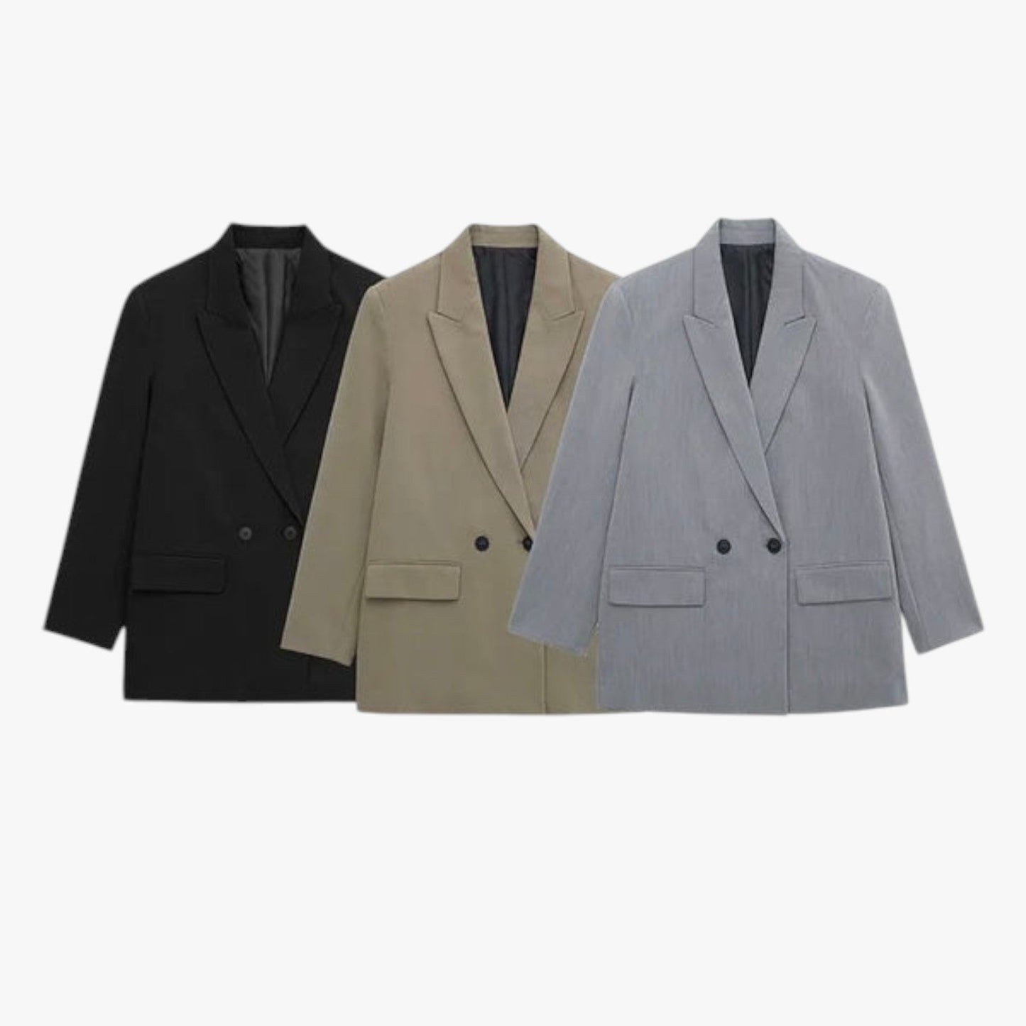 Valeria - Long-sleeve blazer for women