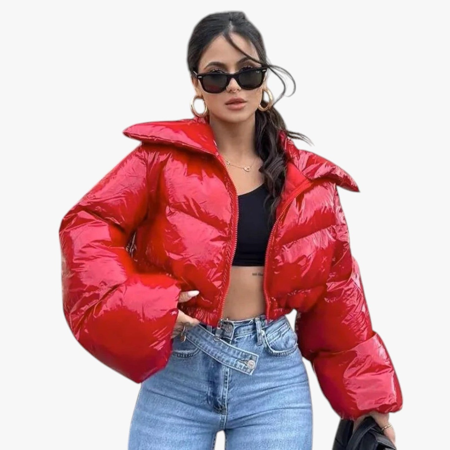 Zaria - Puffer jacket for women