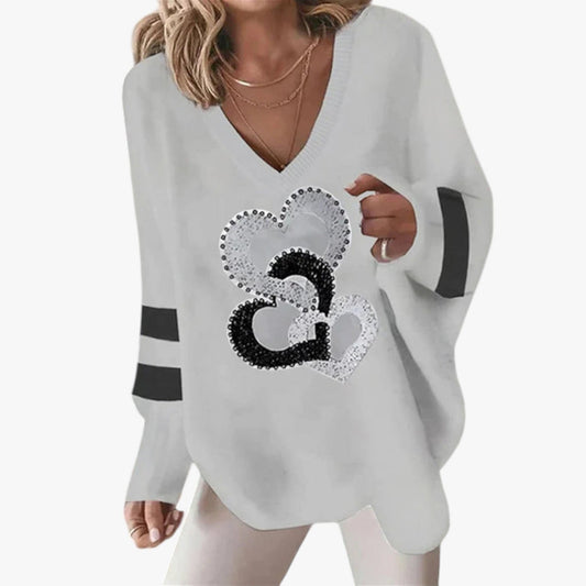Viora - long-sleeve top for women