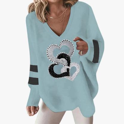 Viora - long-sleeve top for women
