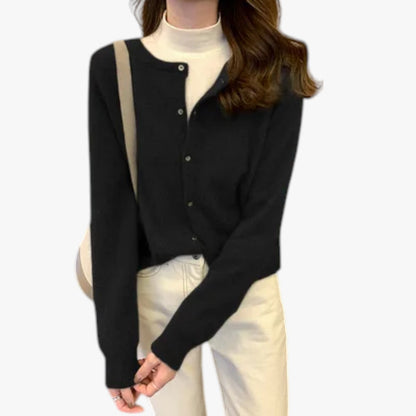 Maraki - Open-knit cardigan for women
