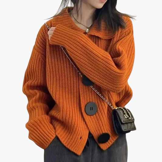 Zayara - Button-up cardigan for women