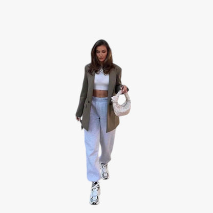 Valeria - Long-sleeve blazer for women