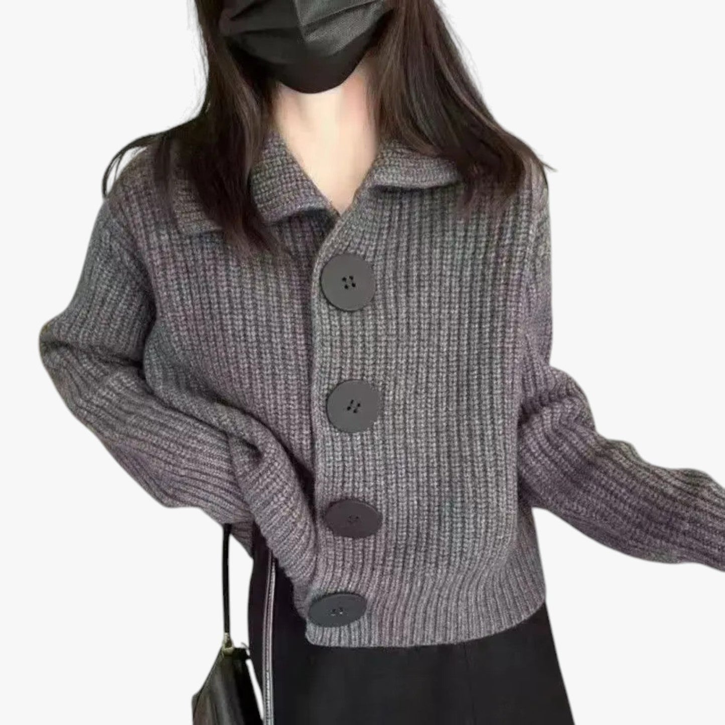 Zayara - Button-up cardigan for women