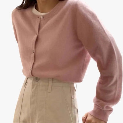 Maraki - Open-knit cardigan for women