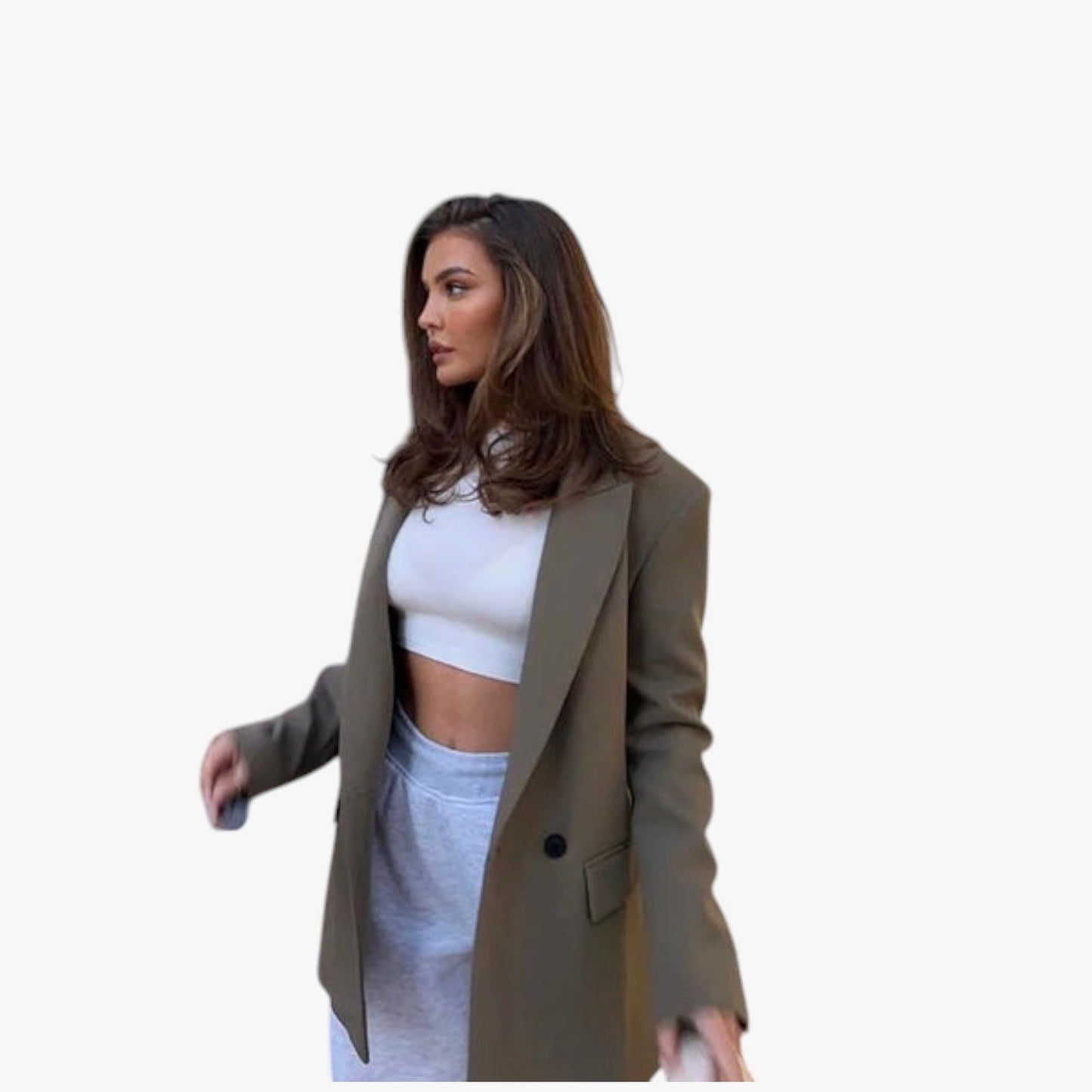 Valeria - Long-sleeve blazer for women