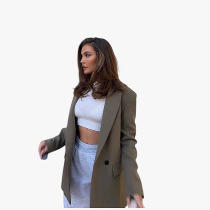 Valeria - Long-sleeve blazer for women