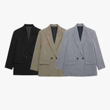 Valeria - Long-sleeve blazer for women