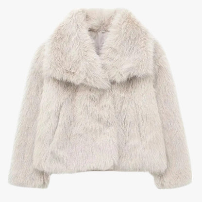 Hakanai - Knitted cardigan for women