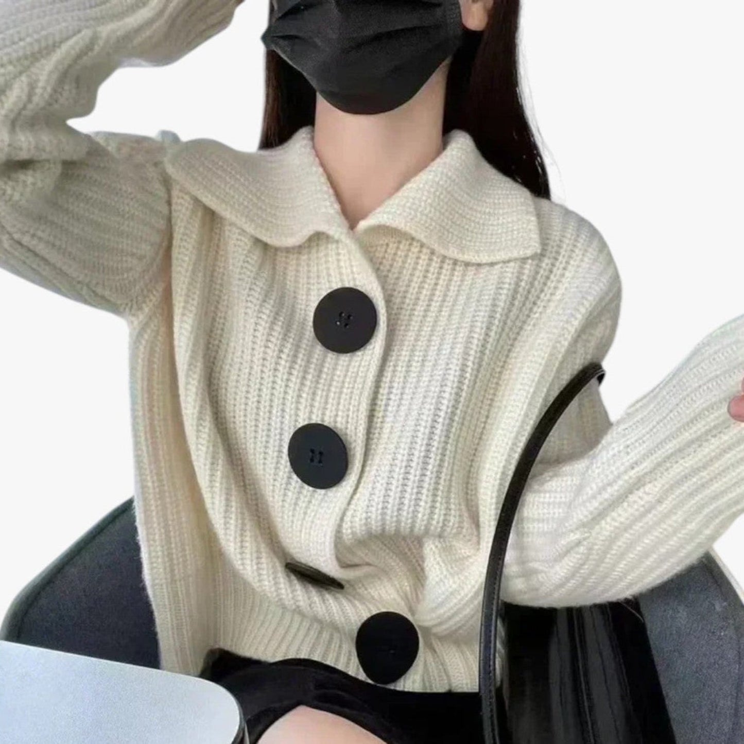 Zayara - Button-up cardigan for women