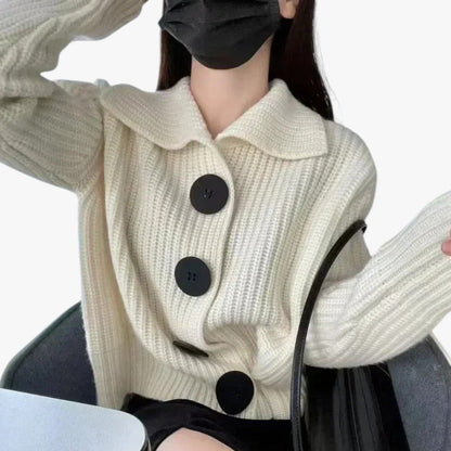 Zayara - Button-up cardigan for women
